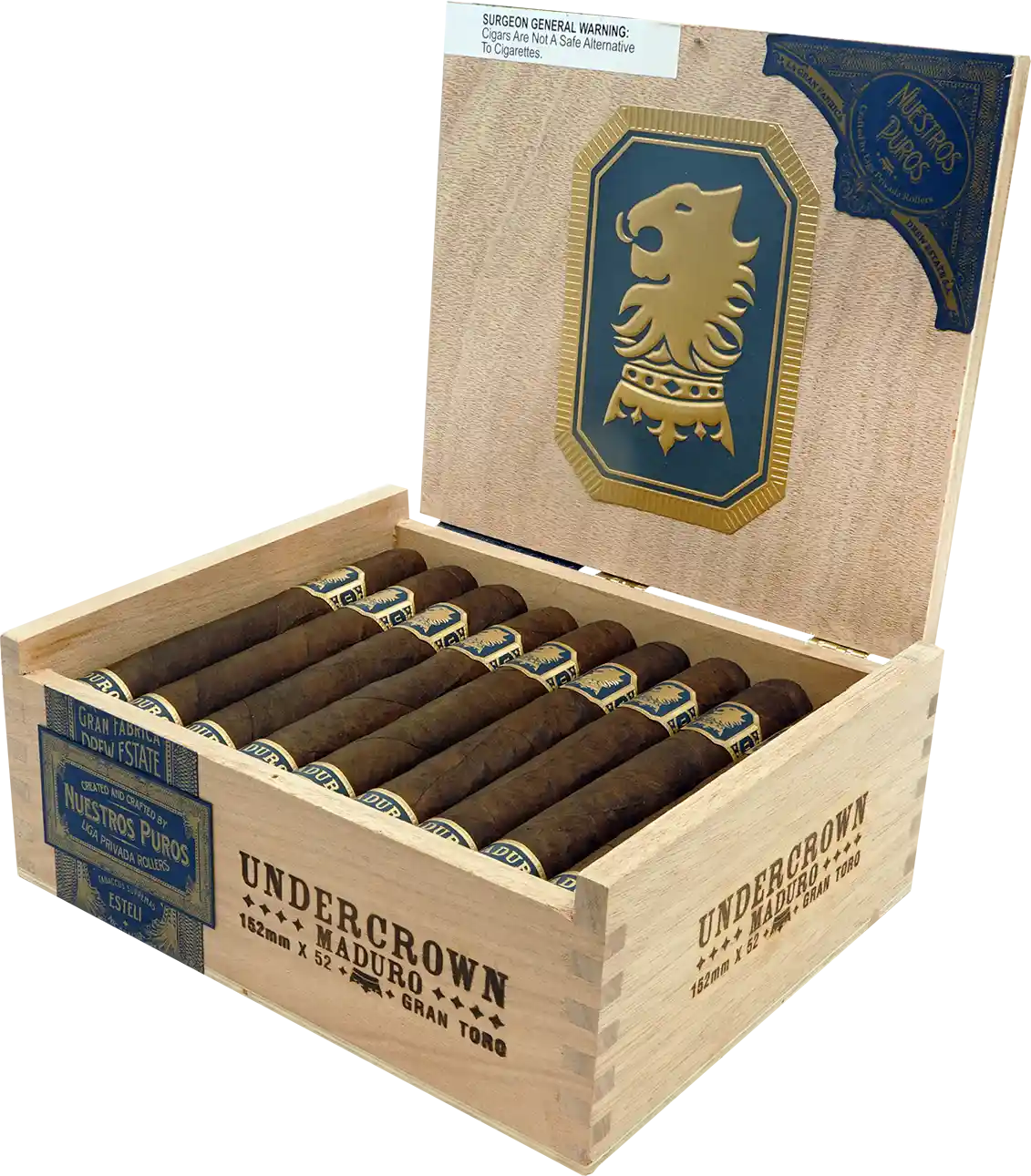 Liga Undercrown Maduro Gran Toro box